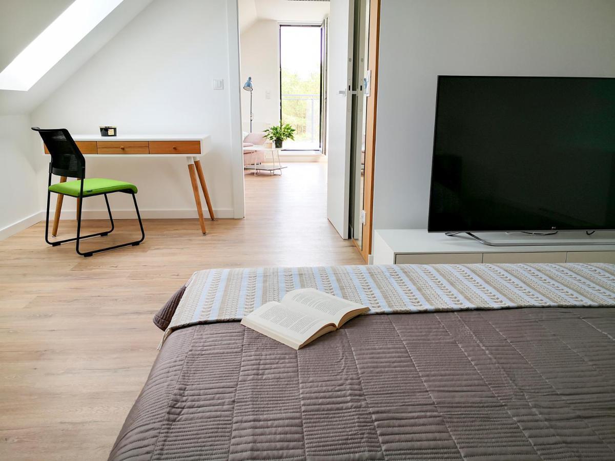 Apartament Premium Green Dune W Porto Leba Bagian luar foto